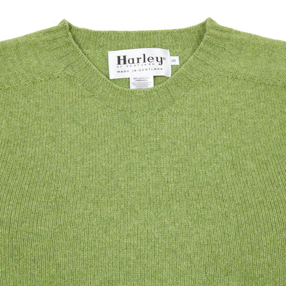 Harley Geelong Lambswool Jumper in Foliage