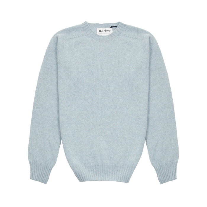 Harley Crew-Neck Lambswool Jumper in Haa