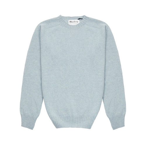 Harley Crew-Neck Lambswool Jumper in Haa