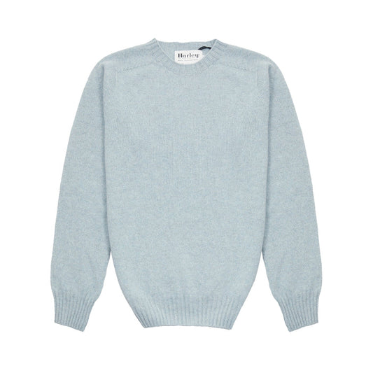 Harley Crew-Neck Lambswool Jumper in Haa