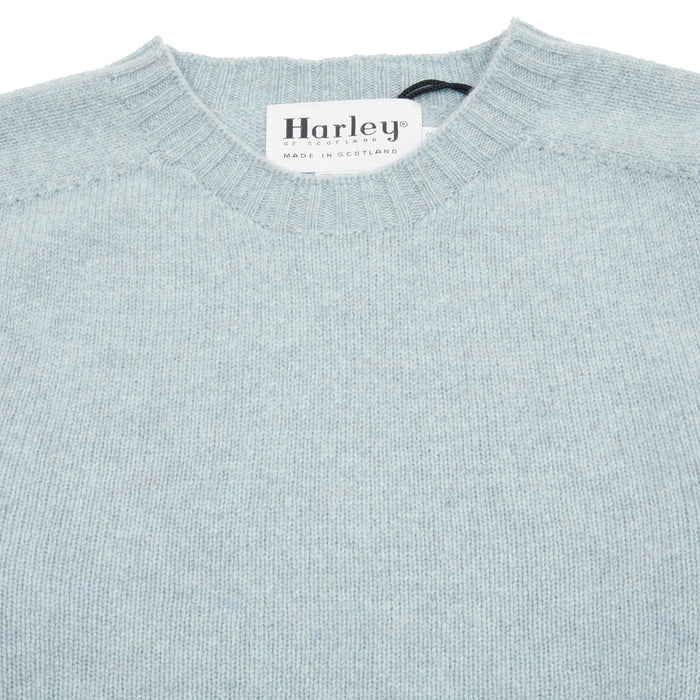 Harley Crew-Neck Lambswool Jumper in Haa