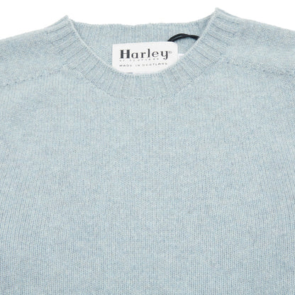 Harley Crew-Neck Lambswool Jumper in Haa