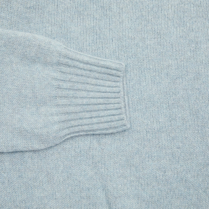 Harley Crew-Neck Lambswool Jumper in Haa
