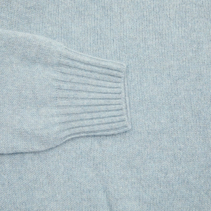 Harley Crew-Neck Lambswool Jumper in Haa