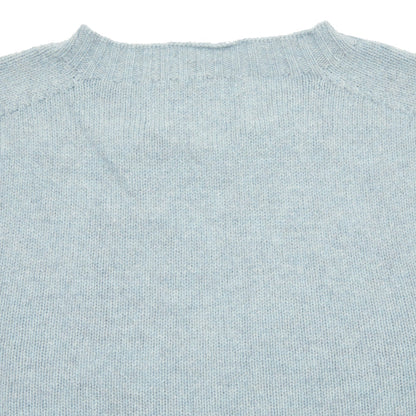 Harley Crew-Neck Lambswool Jumper in Haa