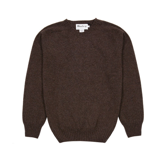 Harley Lambswool Jumper in Porcupine