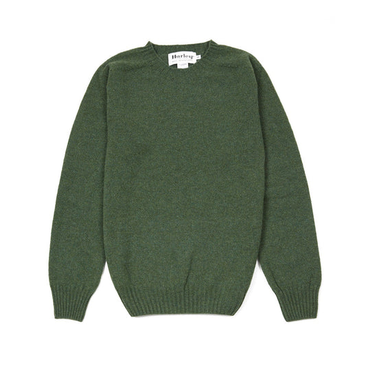 Harley Geelong Lambswool Jumper in Serpentine