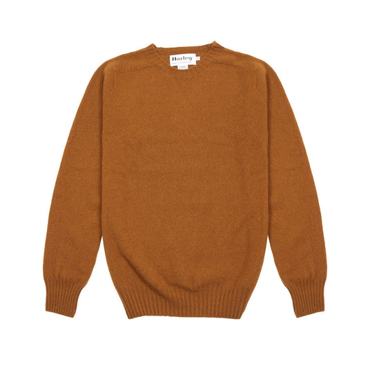 Harley Geelong Jumper in Vintage Vicuna