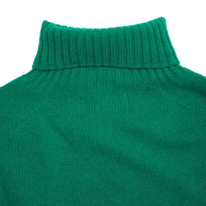 Harley Lambswool Rollneck Jumper in Jungle