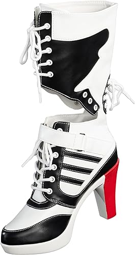 Harley Suicide Movie Girl High Heels Halloween Cosplay Costume Boots - TVStoreOnline