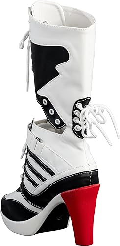 Harley Suicide Movie Girl High Heels Halloween Cosplay Costume Boots - TVStoreOnline