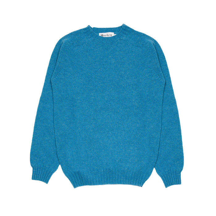 Harley Supersoft Jumper in Kingfisher 1