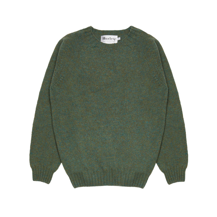 Harley Supersoft Jumper in Nettle 1