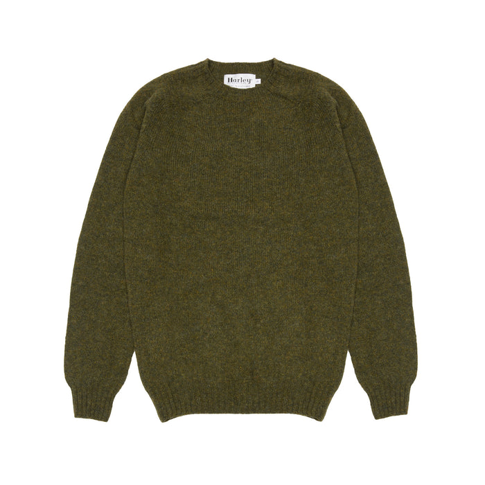 Harley Supersoft Jumper in Scots Pine