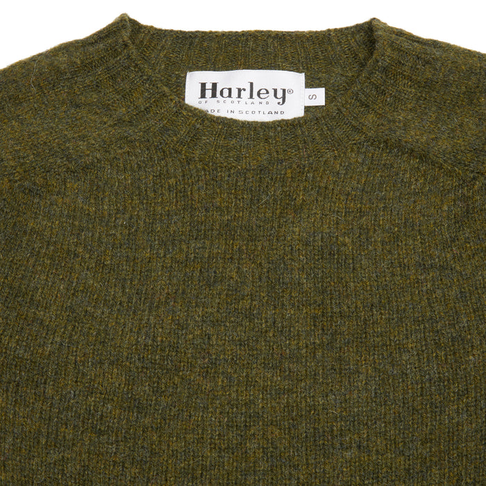 Harley Supersoft Jumper in Scots Pine
