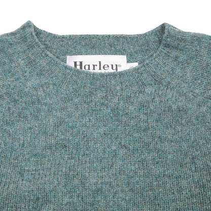 Harley Supersoft Jumper in Verdigris