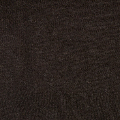 Harley Crew-neck Voe True Shetland Jumper in Black