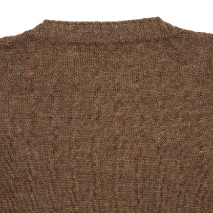 Harley Voe True Shetland Jumper in Natural Moorit