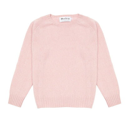 Harley Women's Crew Neck Geelong Jumper in Nymph