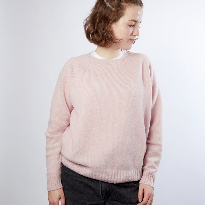 Harley Women's Crew Neck Geelong Jumper in Nymph