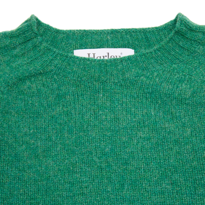 Harley Women's Cropped Jumper in Evergreen