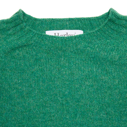 Harley Women's Cropped Jumper in Evergreen