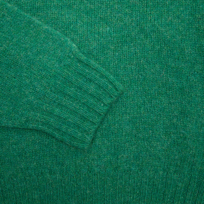 Harley Women's Cropped Jumper in Evergreen