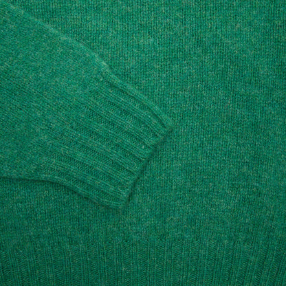 Harley Women's Cropped Jumper in Evergreen