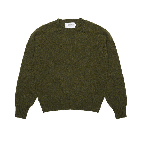 Harley Women's Cropped Jumper in Scots Pine