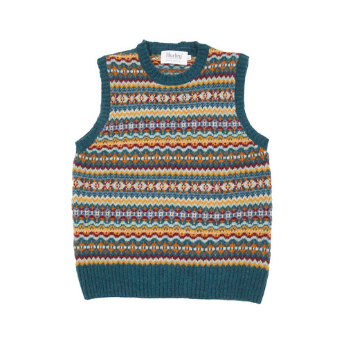 Harley Womens Fair Isle Jumper in Tempest