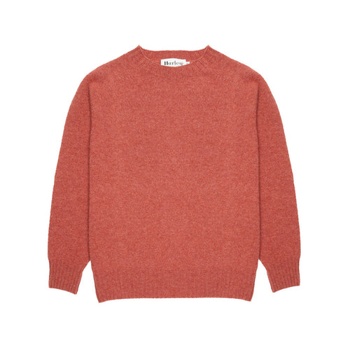 Harley Women's Lambswool Jumper in Cinder