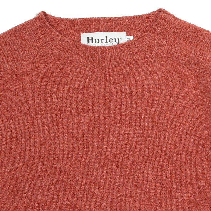 Harley Women's Lambswool Jumper in Cinder