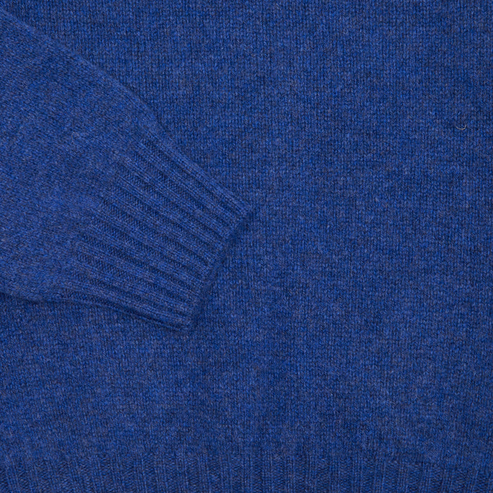 Harley Women's Lambswool Jumper in Electric Indigo
