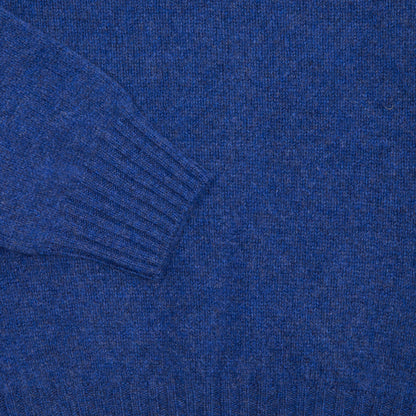 Harley Women's Lambswool Jumper in Electric Indigo