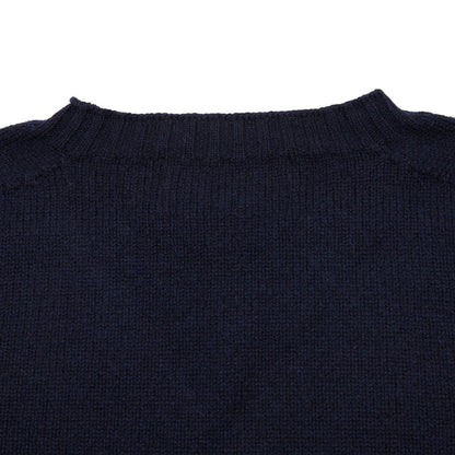 Harley Women's Crew Neck Geelong Jumper in Nero Navy
