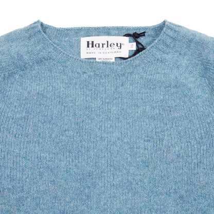 Harley Women's Lambswool Jumper in Oribe Green