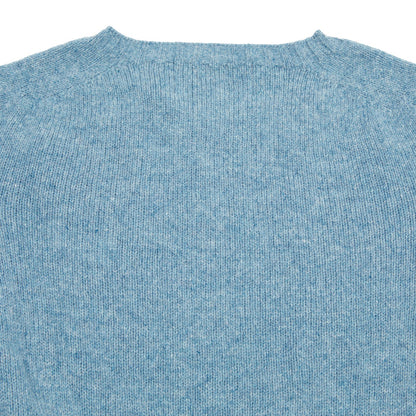 Harley Women's Lambswool Jumper in Oribe Green