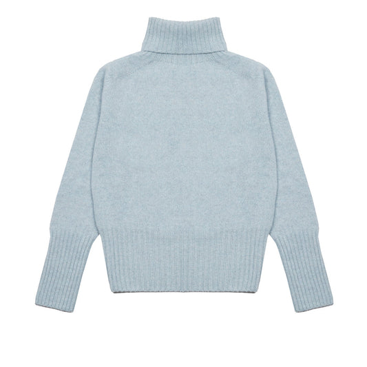 Harley Women's Lambswool Roll Neck Jumper in Haar