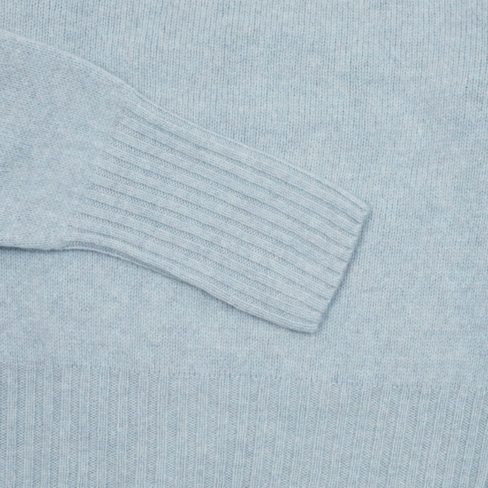 Harley Women's Lambswool Roll Neck Jumper in Haar