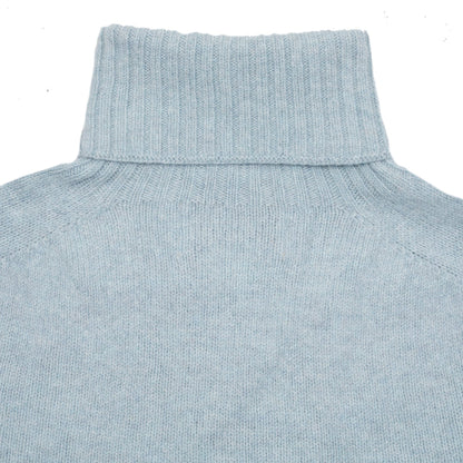 Harley Women's Lambswool Roll Neck Jumper in Haar
