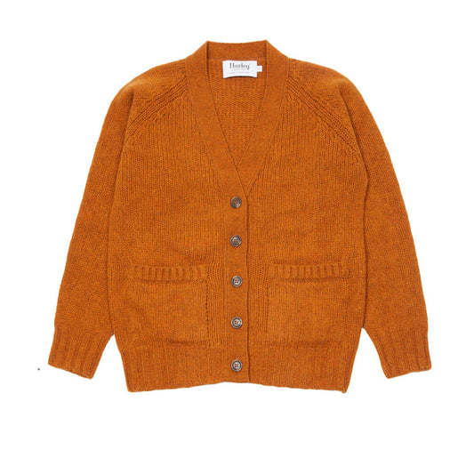 Harley Women's Supersoft Cardigan in Amber