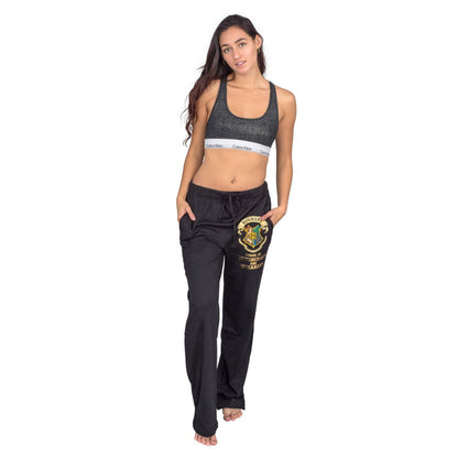 Harry Potter Hogwarts Crest Adult Unisex Lounge Pants - TVStoreOnline