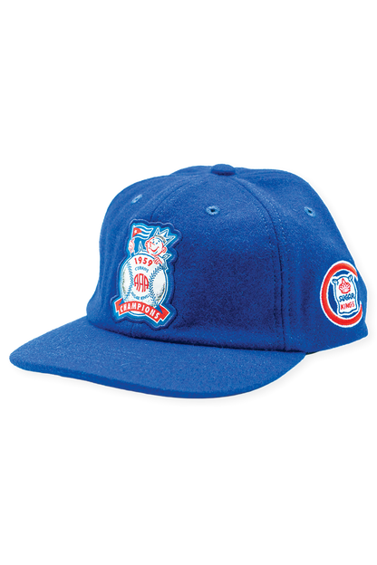 [ Havana Sugar Kings ] 1959 Championship Wooly - Official League