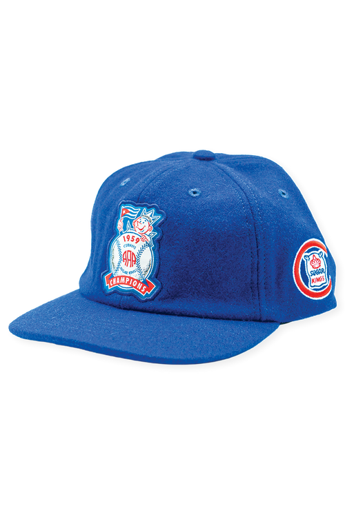 [ Havana Sugar Kings ] 1959 Championship Wooly - Official League