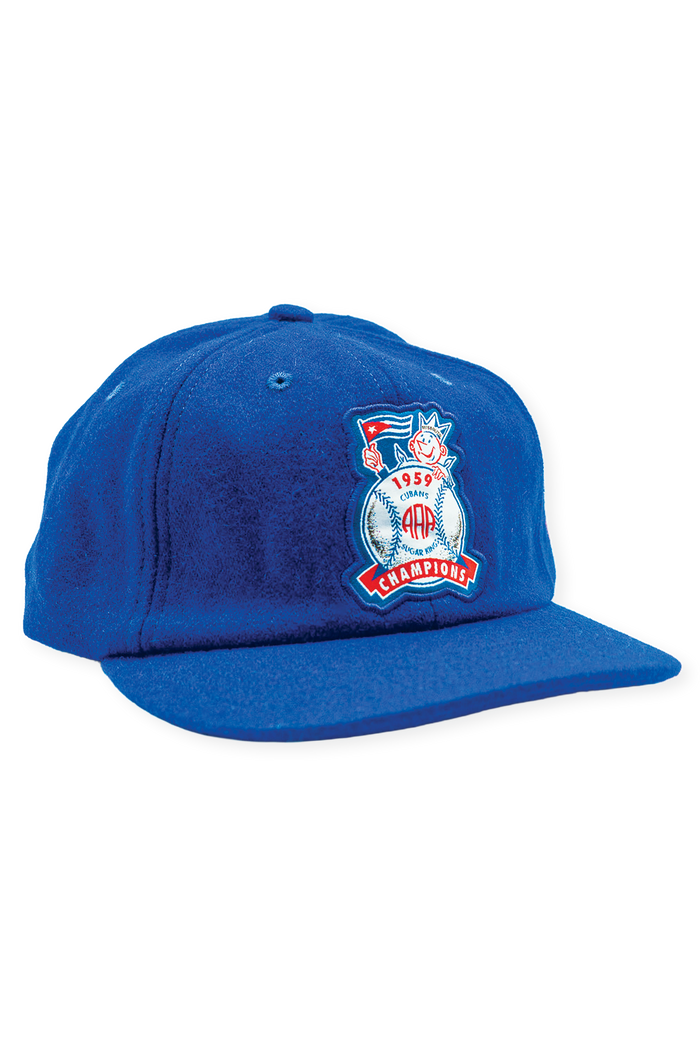 [ Havana Sugar Kings ] 1959 Championship Wooly - Official League