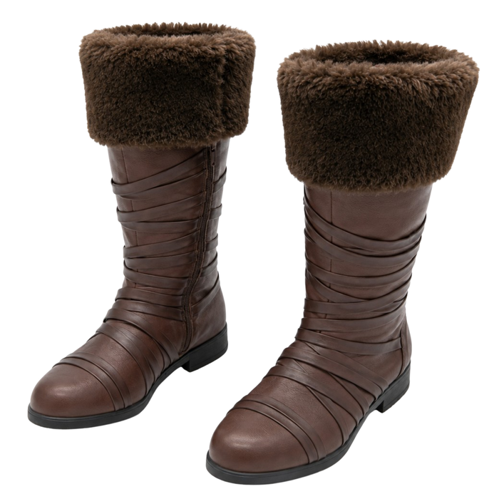 He-Man Masters of The Universe Adult Unisex Halloween Cosplay Costume Replica Boots