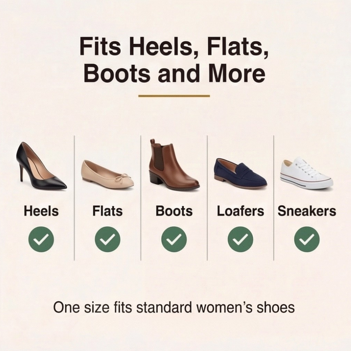 Heeluxe – Cushioned Heel Grips for All Day Comfort