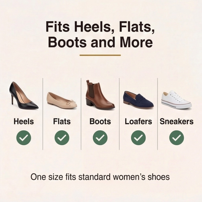 Heeluxe – Cushioned Heel Grips for All Day Comfort