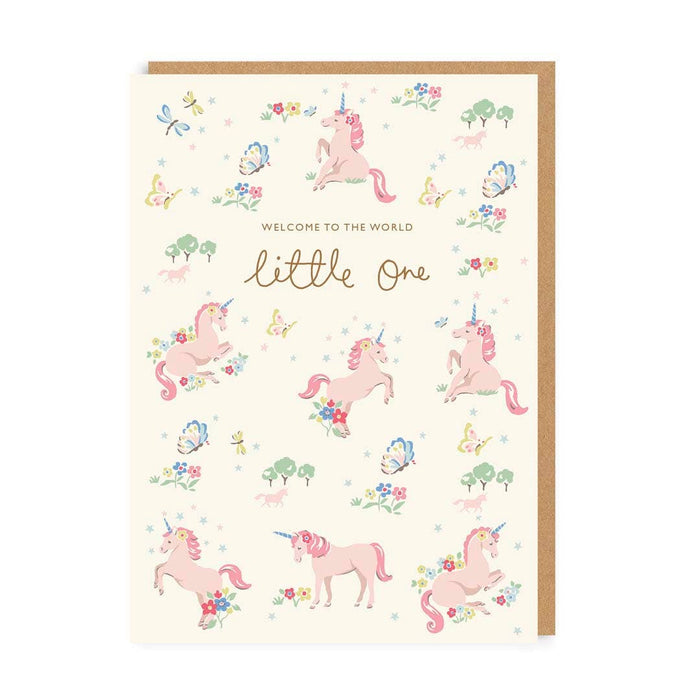 Hello Little One Unicorn