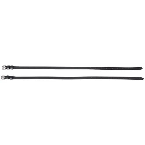 Henri De Rivel Leather Spur Straps with Plain Buckle